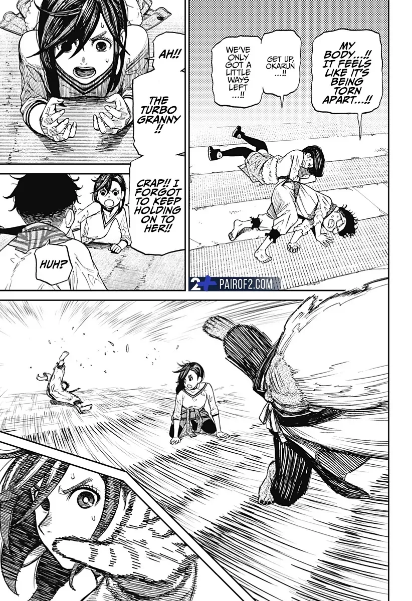 Read Dandadan Manga - Chapter 7 - Page 7