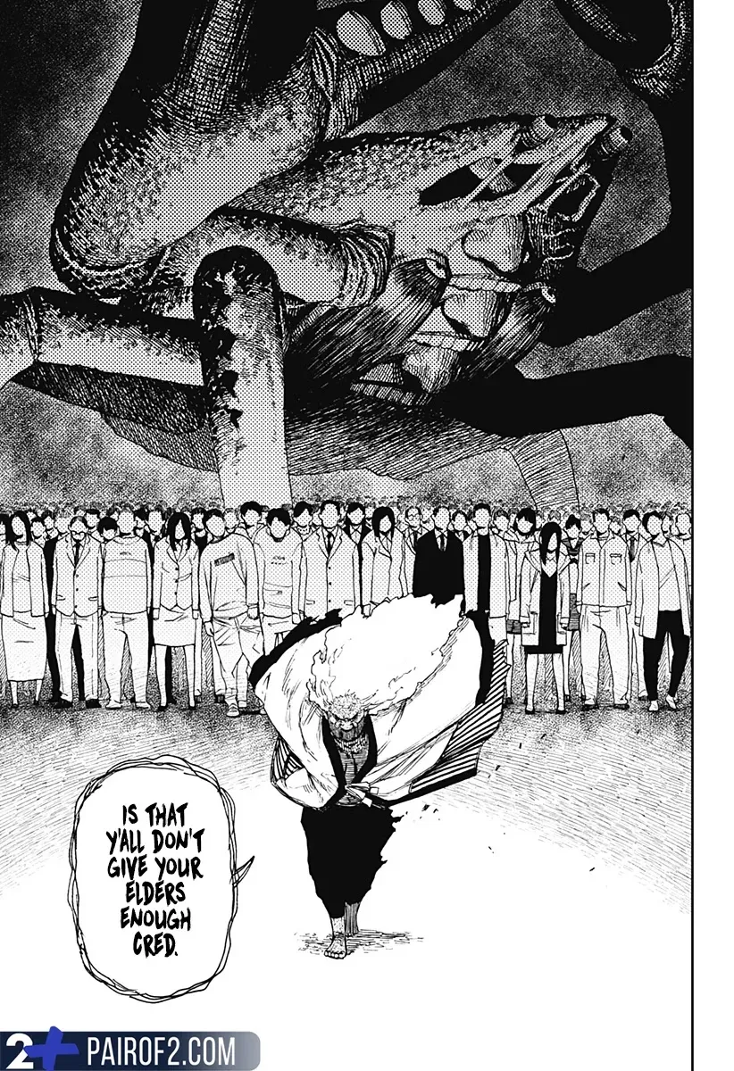 Read Dandadan Manga - Chapter 7 - Page 9