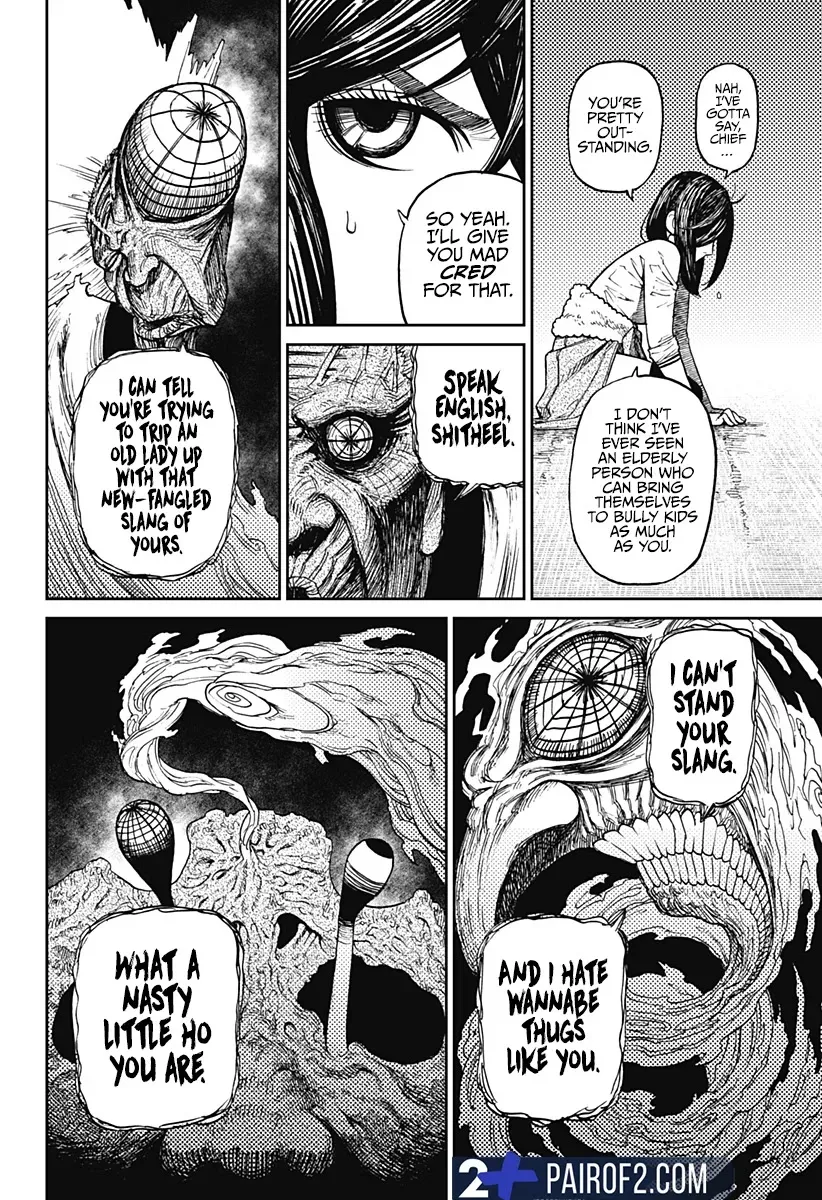 Read Dandadan Manga - Chapter 7 - Page 10
