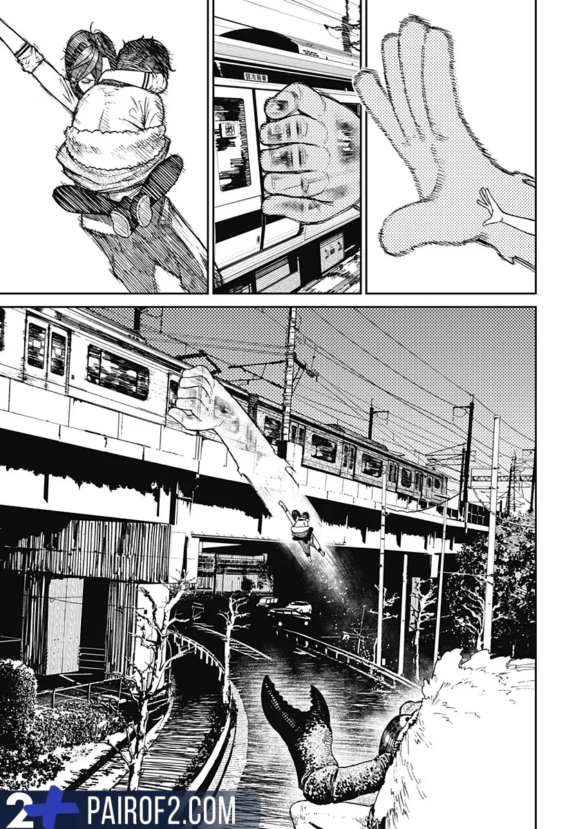 Read Dandadan Manga - Chapter 7 - Page 13