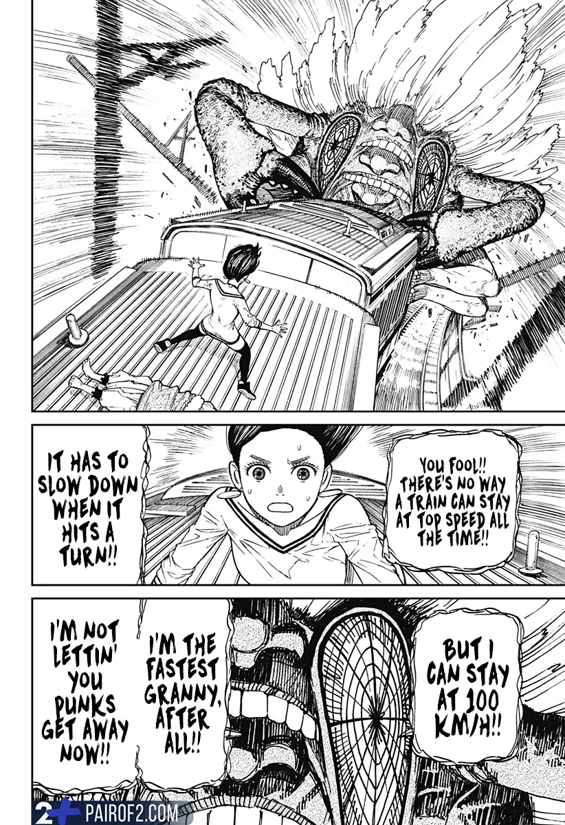 Read Dandadan Manga - Chapter 7 - Page 16