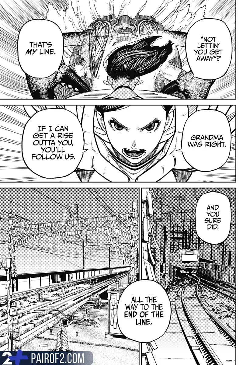 Read Dandadan Manga - Chapter 7 - Page 17