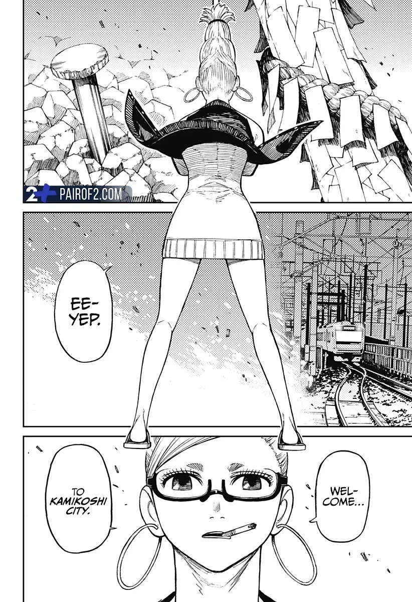 Read Dandadan Manga - Chapter 7 - Page 18