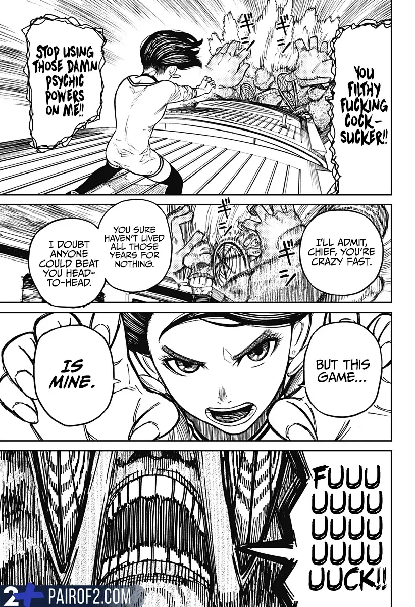 Read Dandadan Manga - Chapter 7 - Page 19