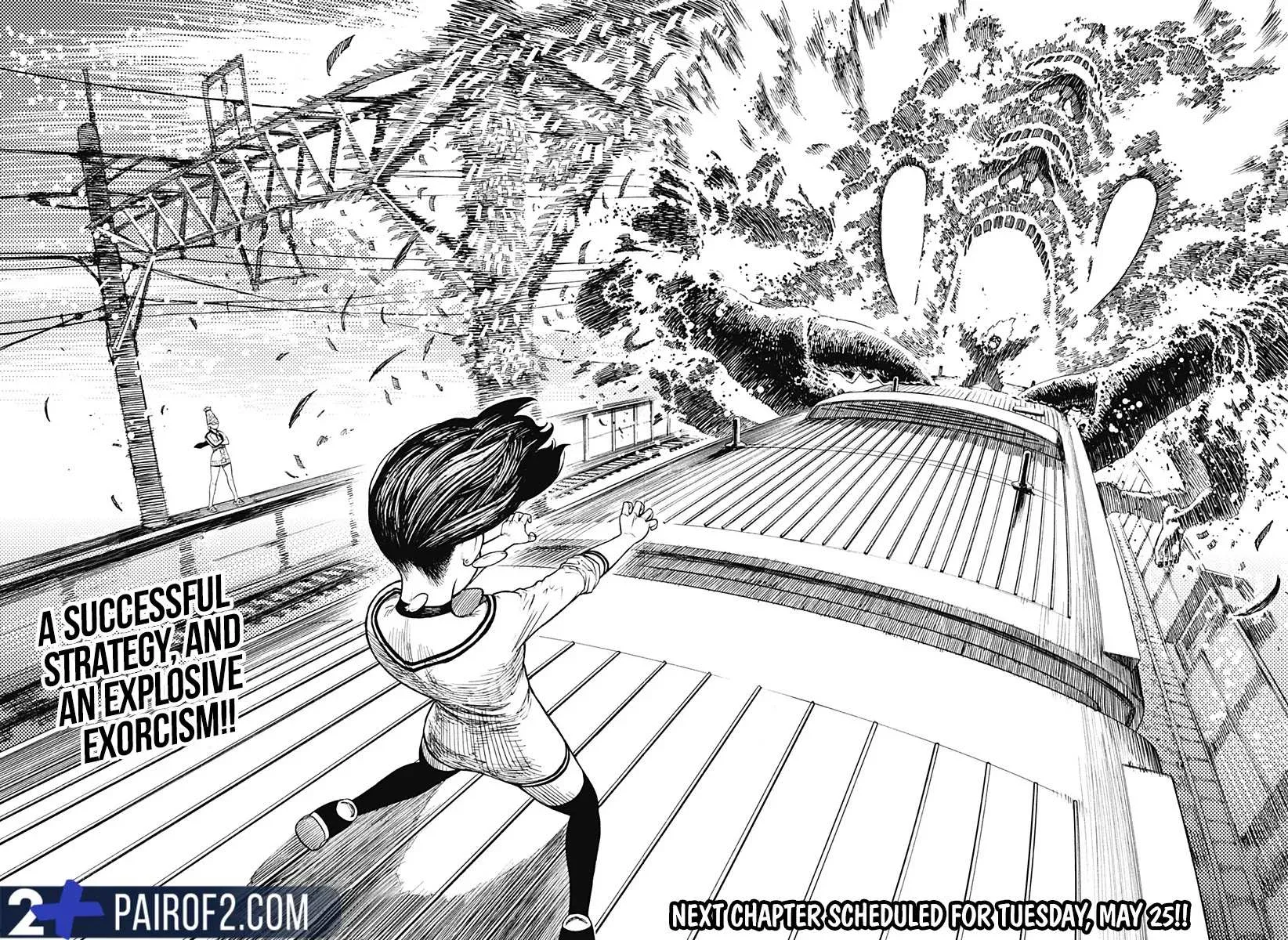 Read Dandadan Manga - Chapter 7 - Page 20