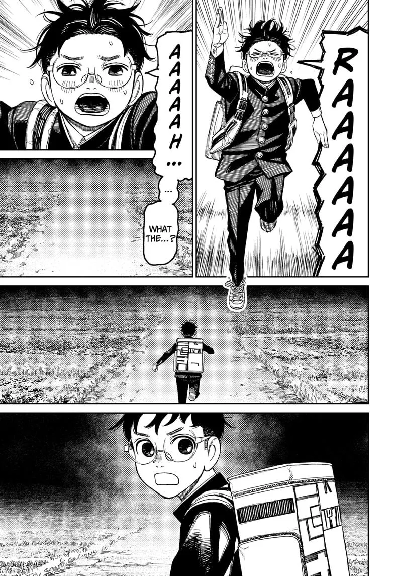 Read Dandadan Manga - Chapter 80 - Page 5