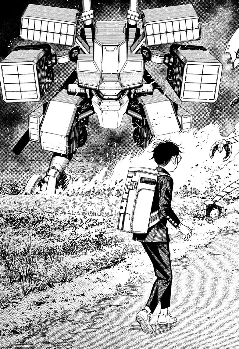 Read Dandadan Manga - Chapter 80 - Page 7