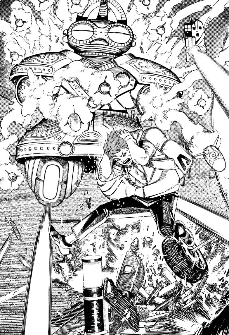 Read Dandadan Manga - Chapter 80 - Page 9