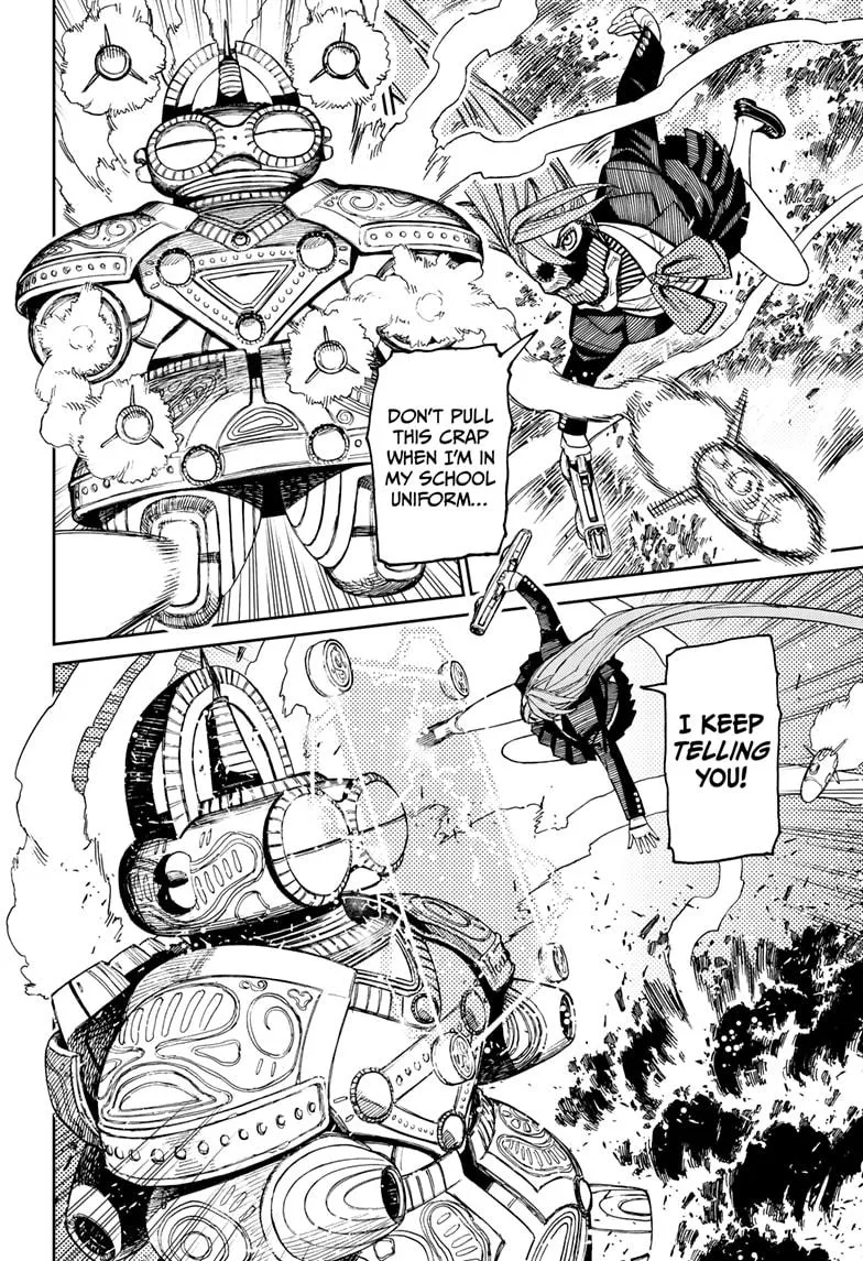 Read Dandadan Manga - Chapter 80 - Page 10
