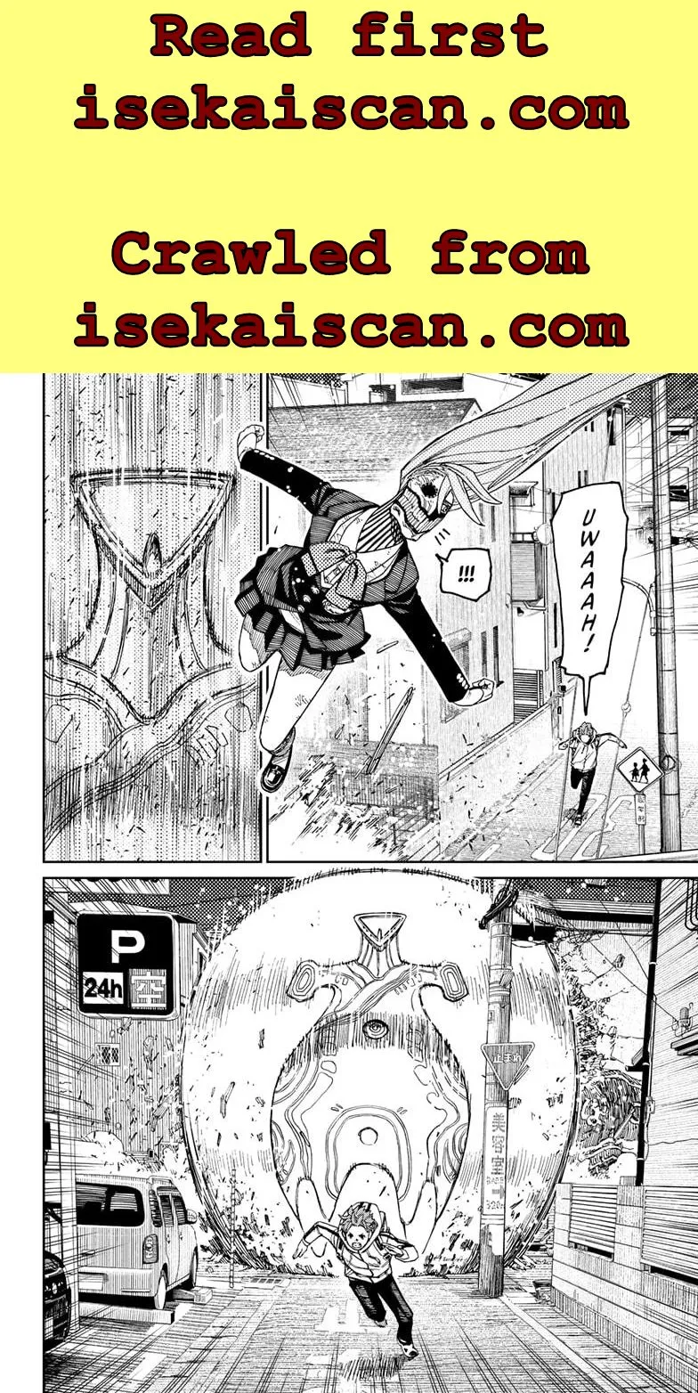 Read Dandadan Manga - Chapter 80 - Page 14