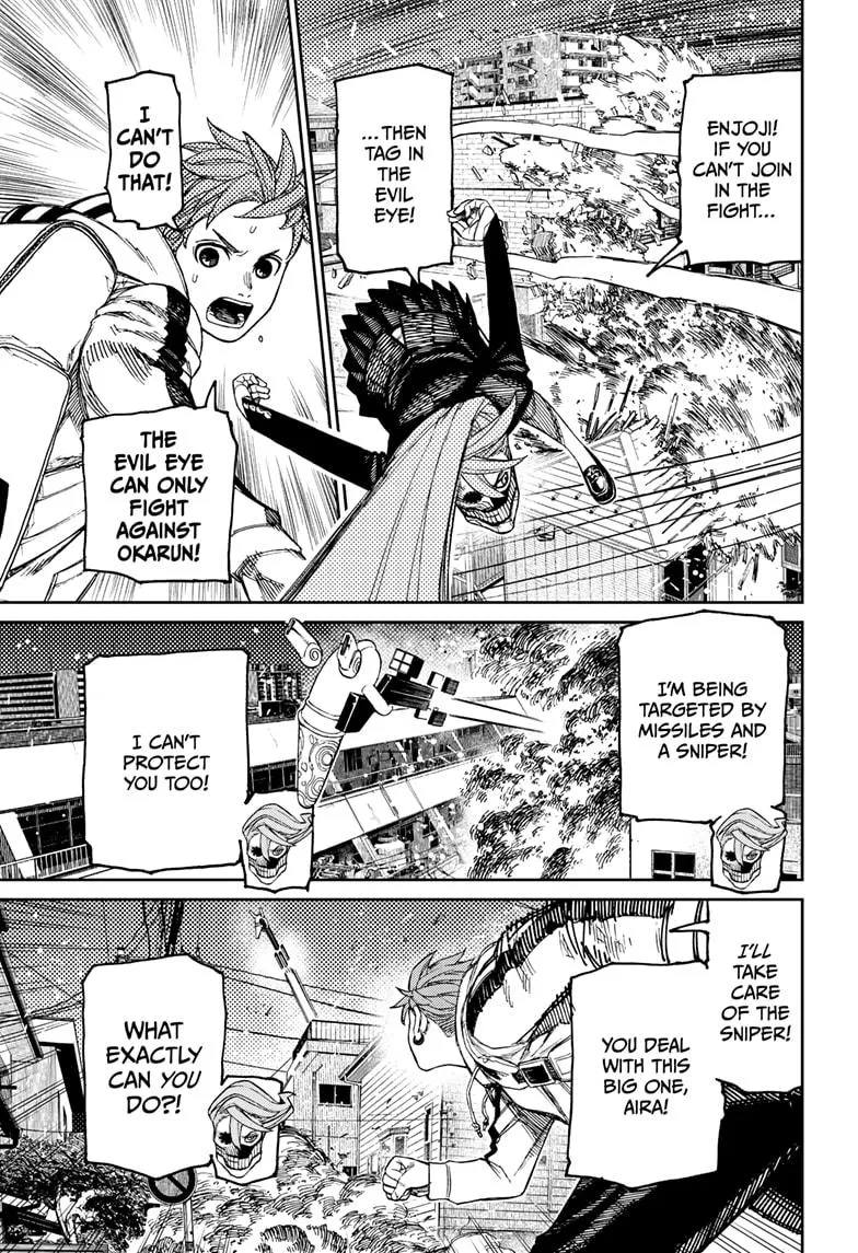 Read Dandadan Manga - Chapter 80 - Page 15