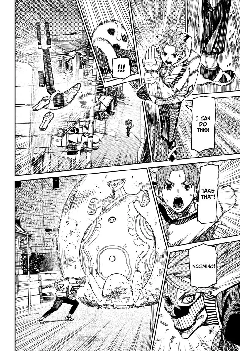 Read Dandadan Manga - Chapter 80 - Page 16