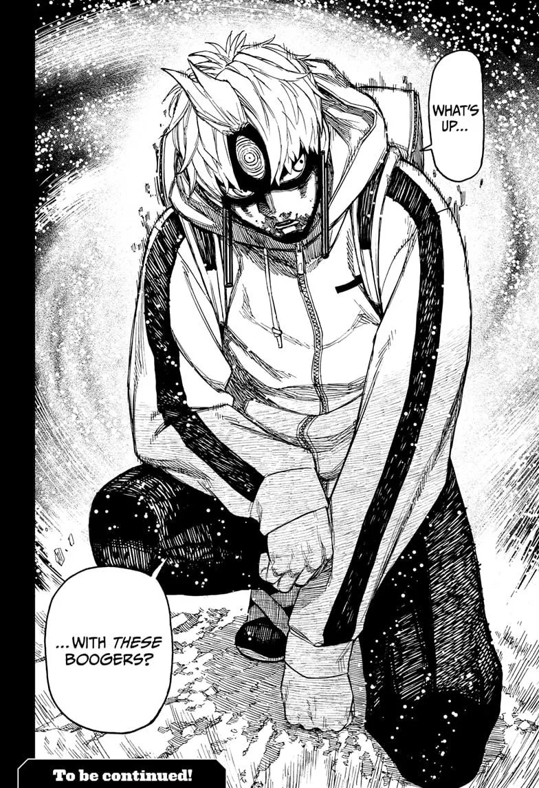 Read Dandadan Manga - Chapter 80 - Page 20