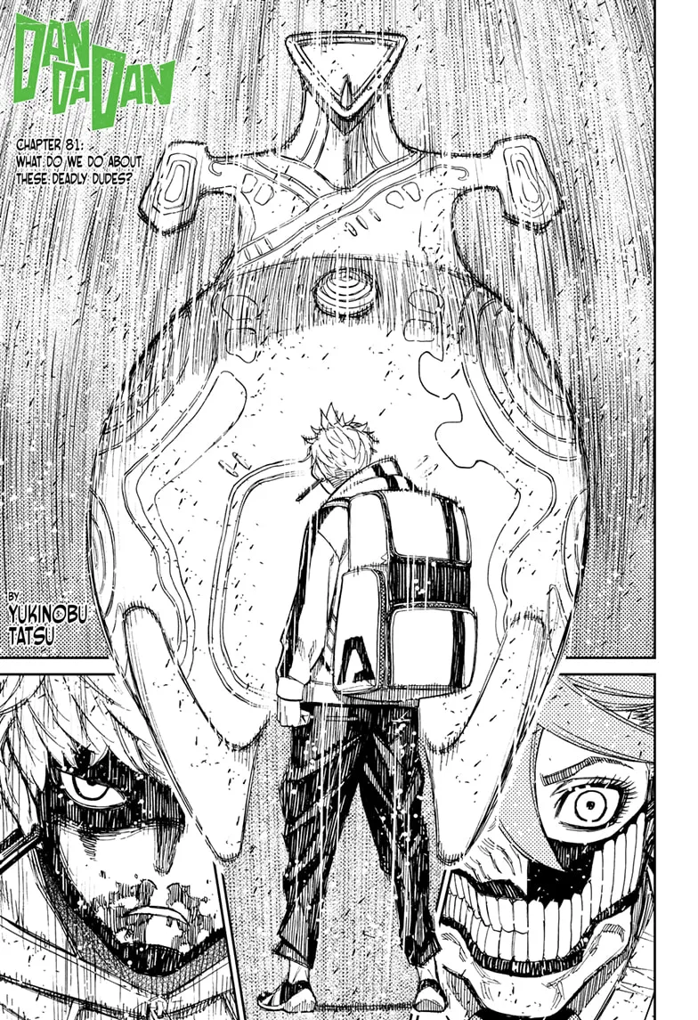Read Dandadan Manga - Chapter 81 - Page 1