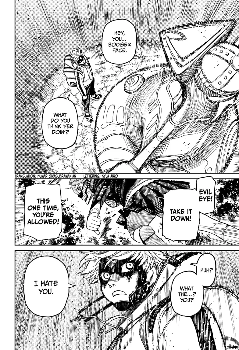 Read Dandadan Manga - Chapter 81 - Page 2