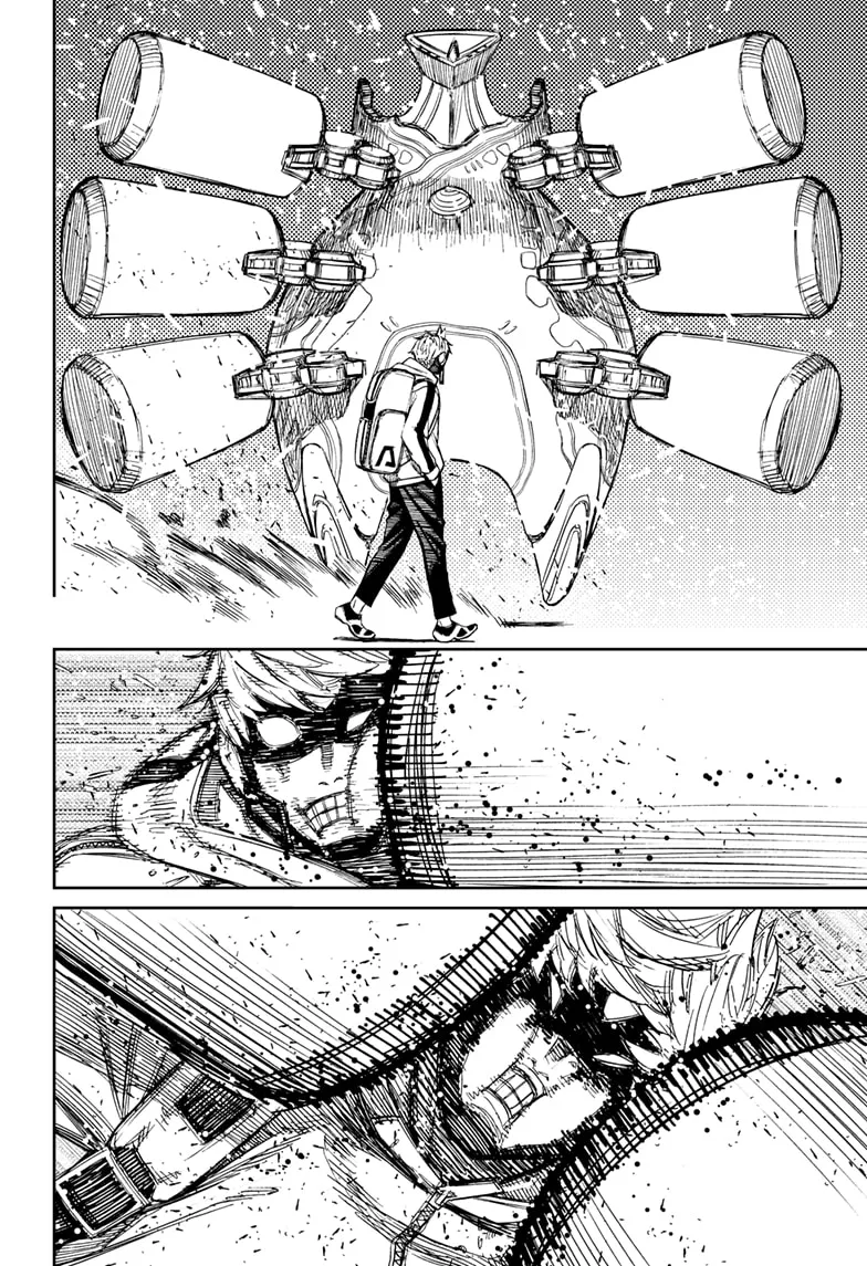 Read Dandadan Manga - Chapter 81 - Page 4