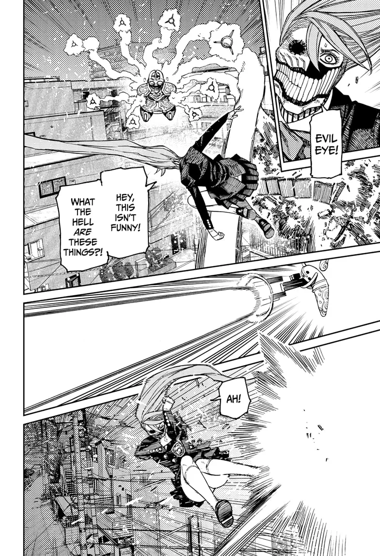 Read Dandadan Manga - Chapter 81 - Page 8