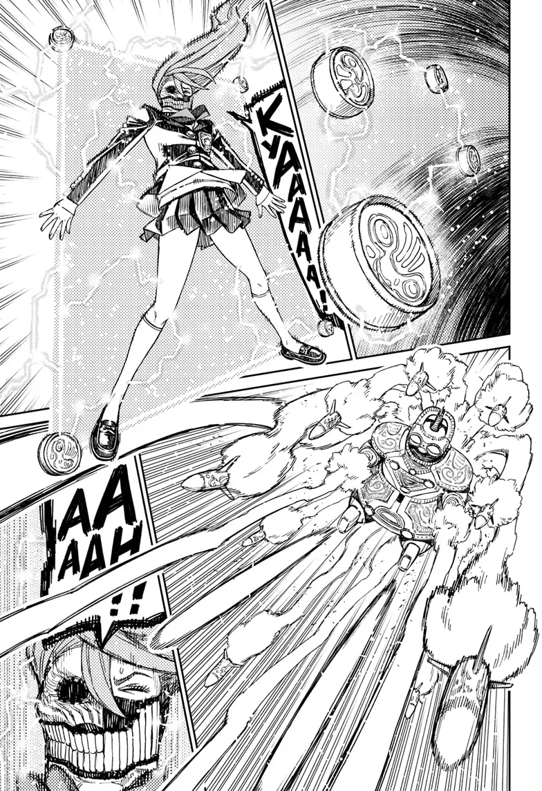 Read Dandadan Manga - Chapter 81 - Page 9