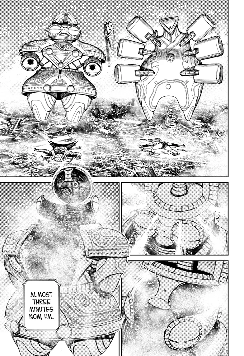 Read Dandadan Manga - Chapter 81 - Page 11