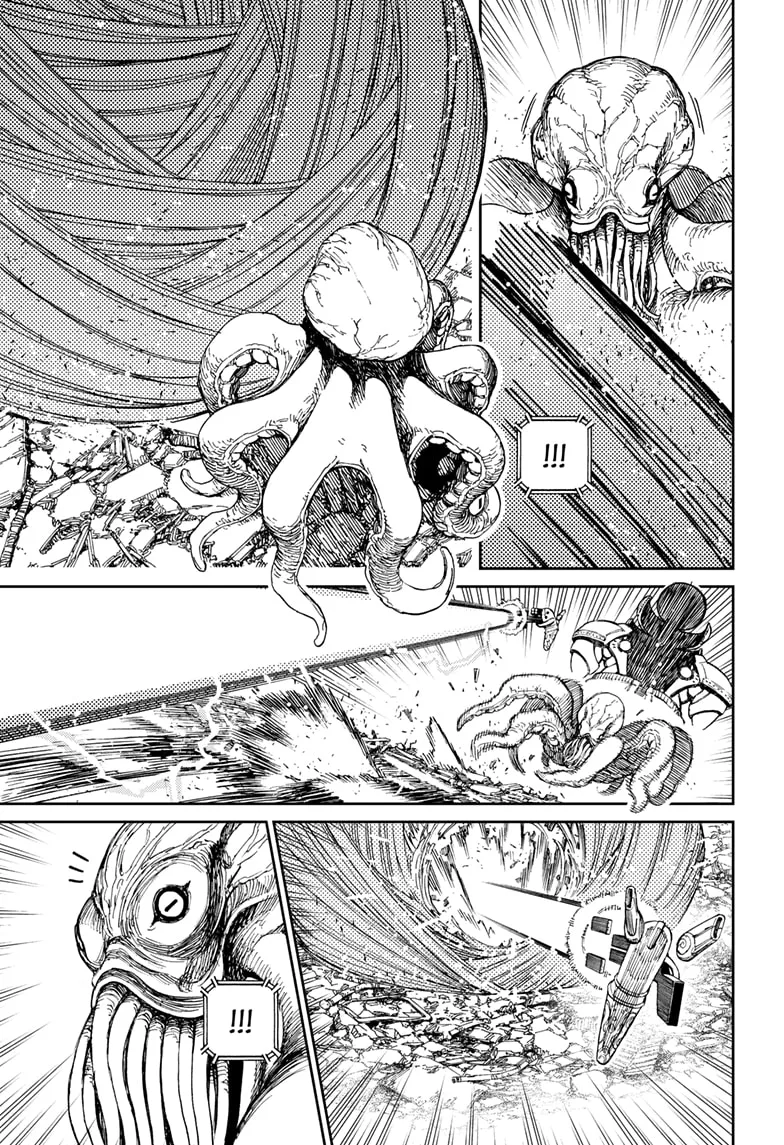 Read Dandadan Manga - Chapter 81 - Page 13