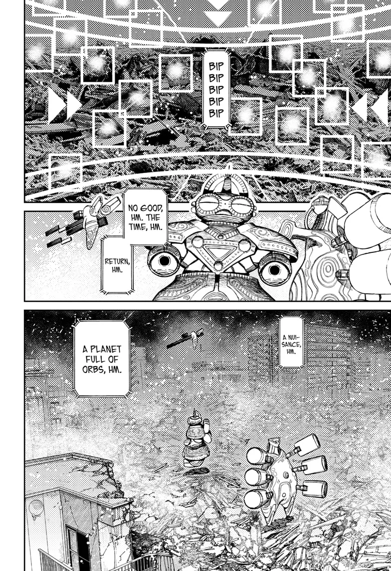 Read Dandadan Manga - Chapter 81 - Page 16