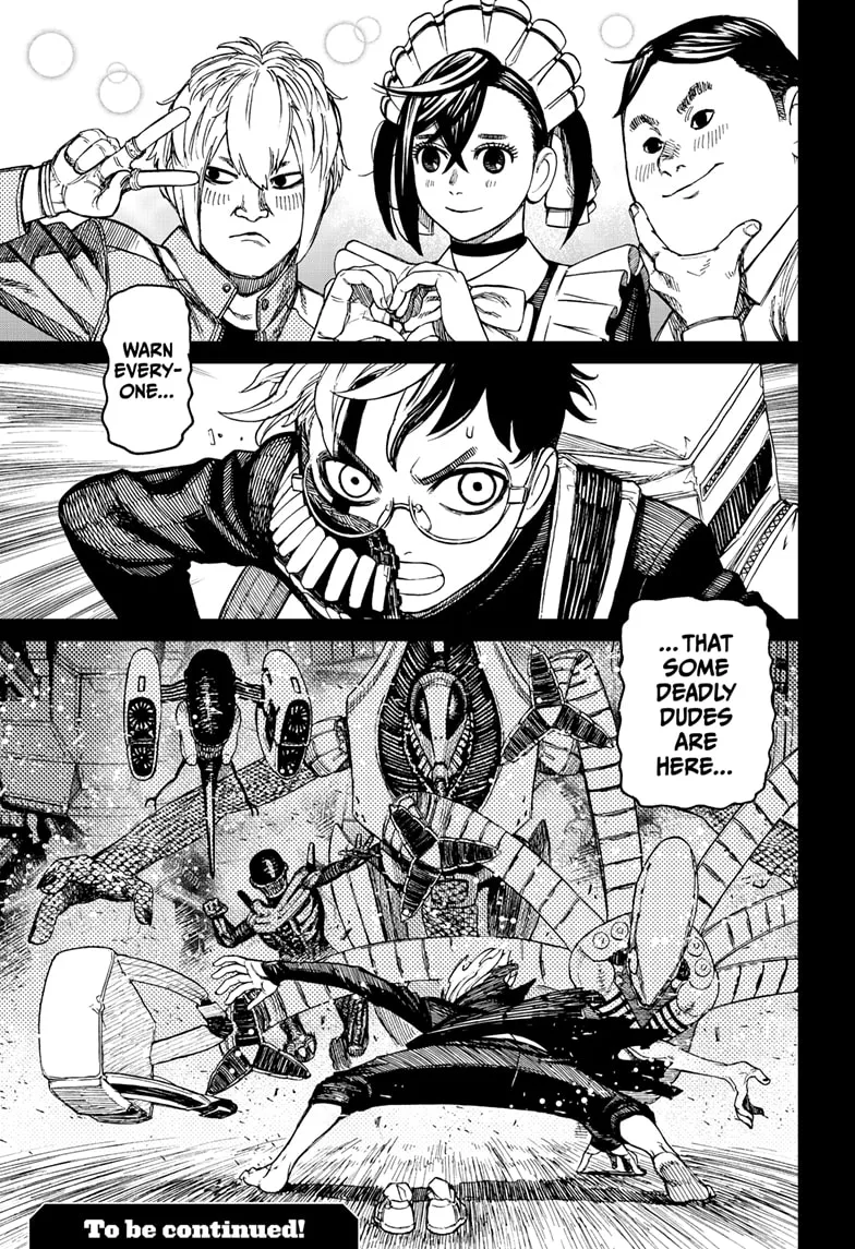 Read Dandadan Manga - Chapter 81 - Page 19