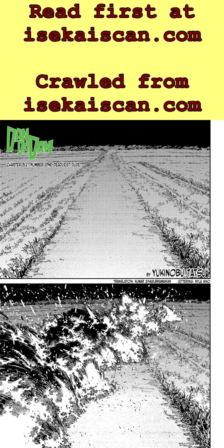 Read Dandadan Manga - Chapter 82 - Page 1