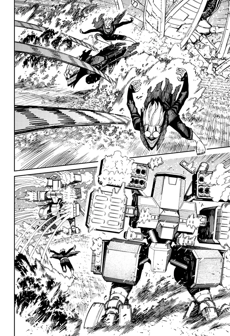 Read Dandadan Manga - Chapter 82 - Page 4