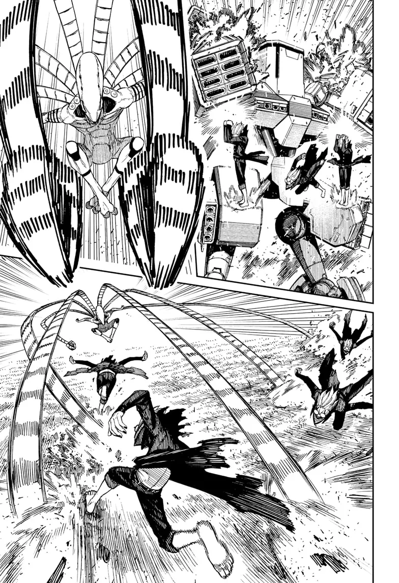 Read Dandadan Manga - Chapter 82 - Page 5