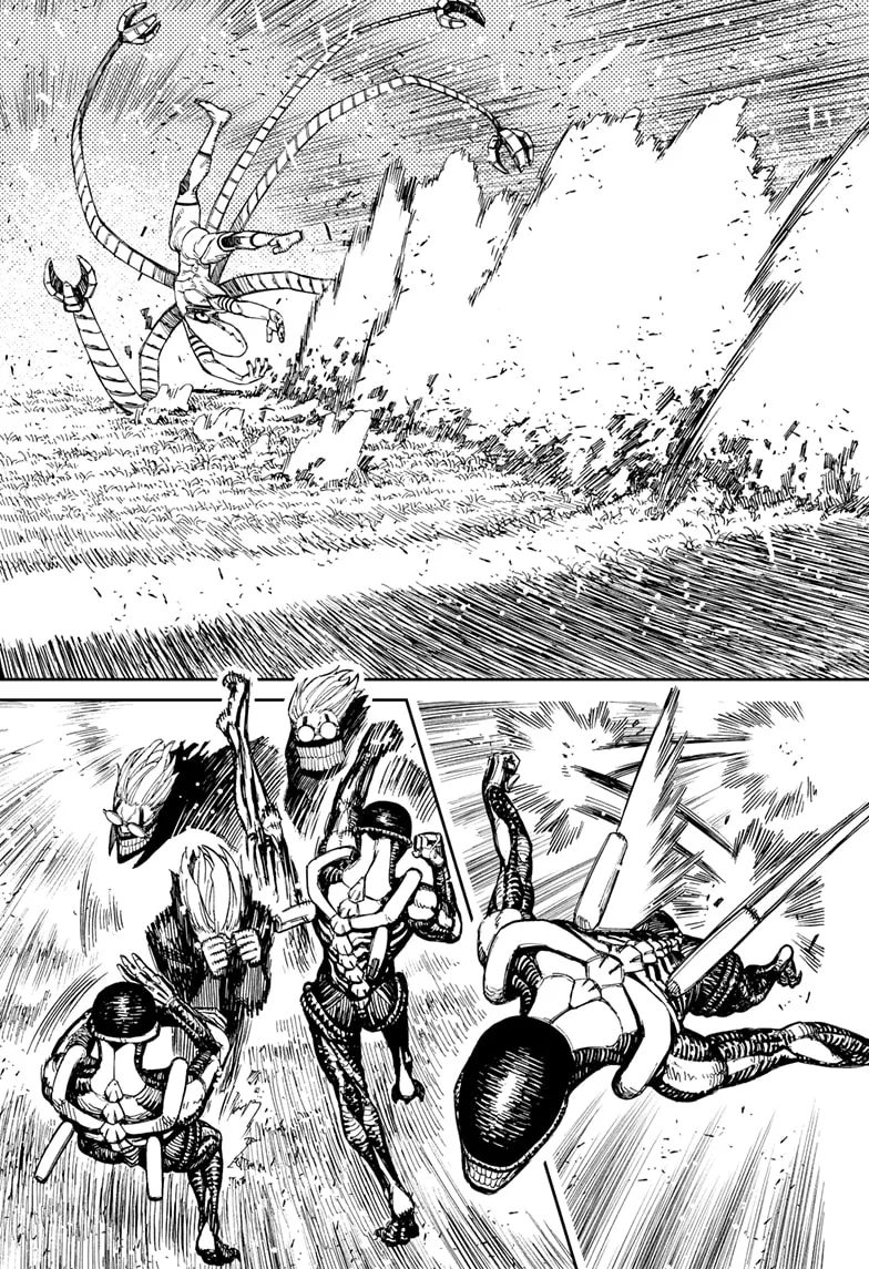 Read Dandadan Manga - Chapter 82 - Page 7