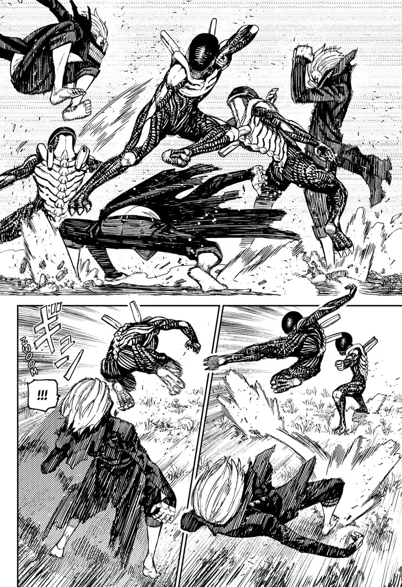 Read Dandadan Manga - Chapter 82 - Page 8