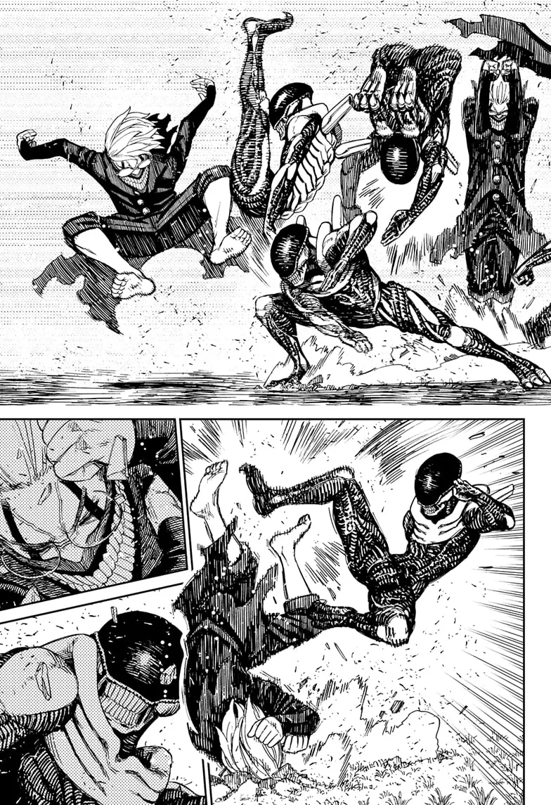 Read Dandadan Manga - Chapter 82 - Page 9