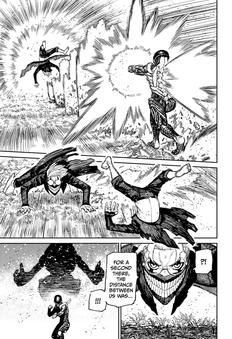 Read Dandadan Manga - Chapter 82 - Page 11