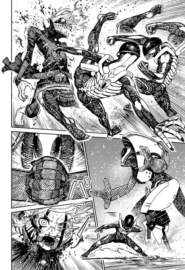 Read Dandadan Manga - Chapter 82 - Page 14