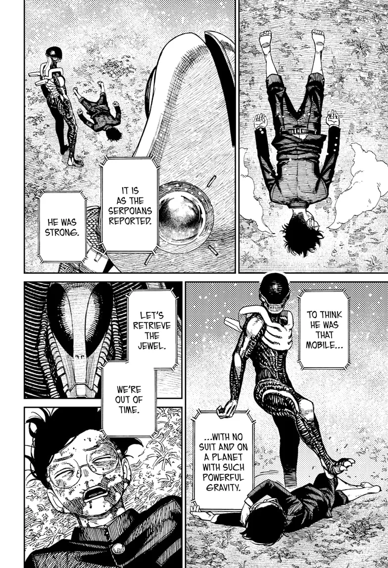 Read Dandadan Manga - Chapter 82 - Page 16