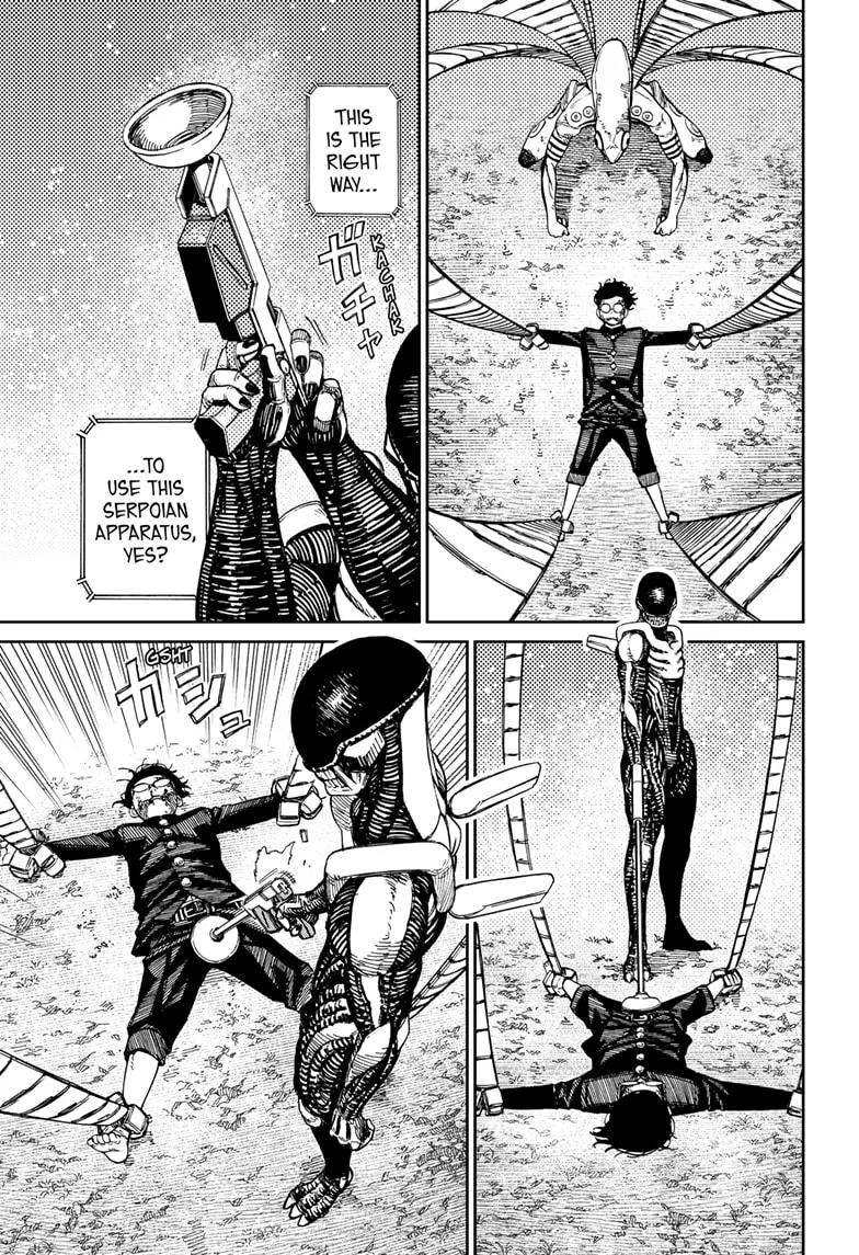 Read Dandadan Manga - Chapter 82 - Page 17