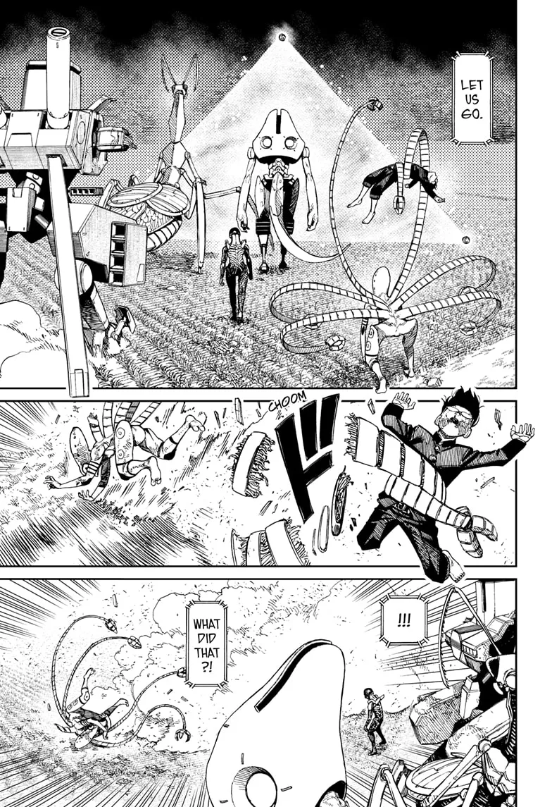 Read Dandadan Manga - Chapter 82 - Page 19