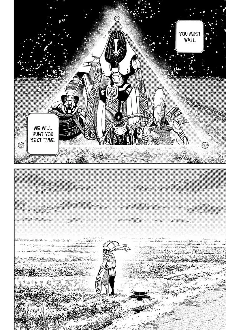 Read Dandadan Manga - Chapter 83 - Page 3