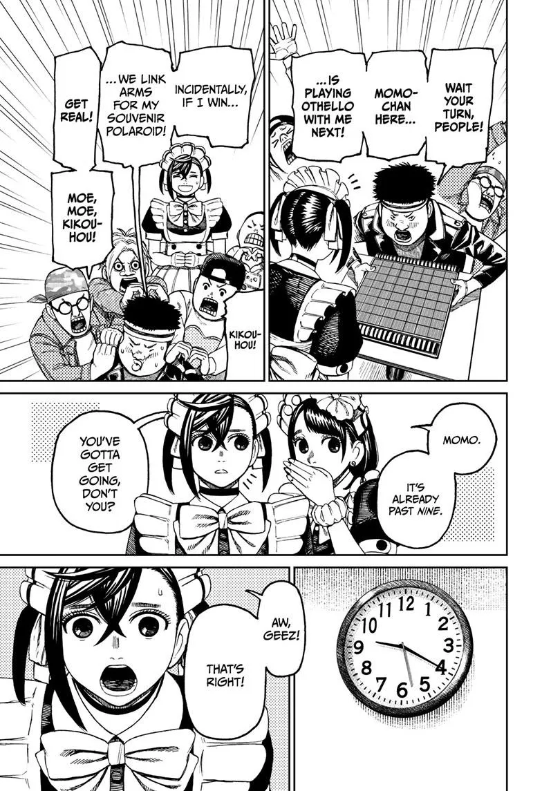 Read Dandadan Manga - Chapter 83 - Page 6