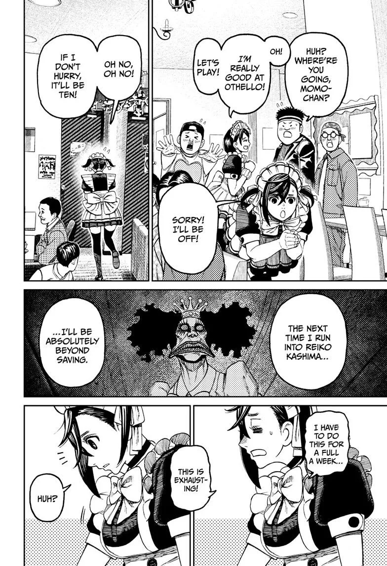 Read Dandadan Manga - Chapter 83 - Page 7