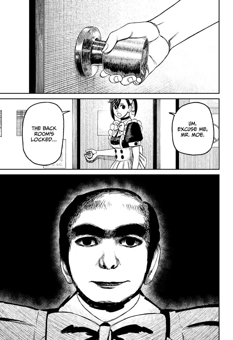Read Dandadan Manga - Chapter 83 - Page 8