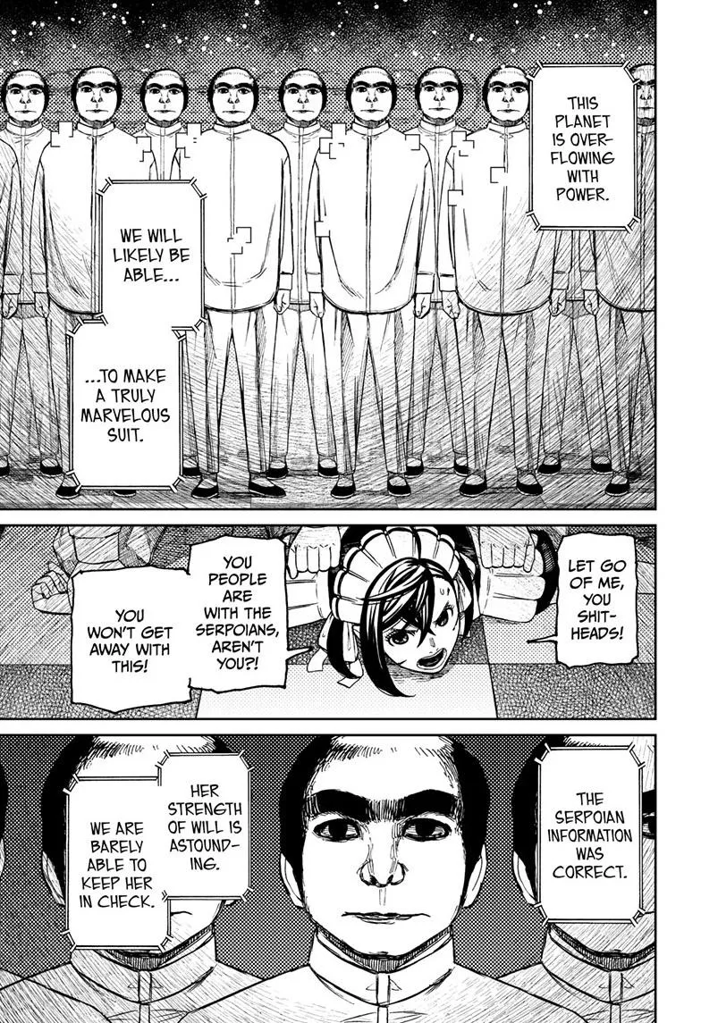 Read Dandadan Manga - Chapter 83 - Page 15