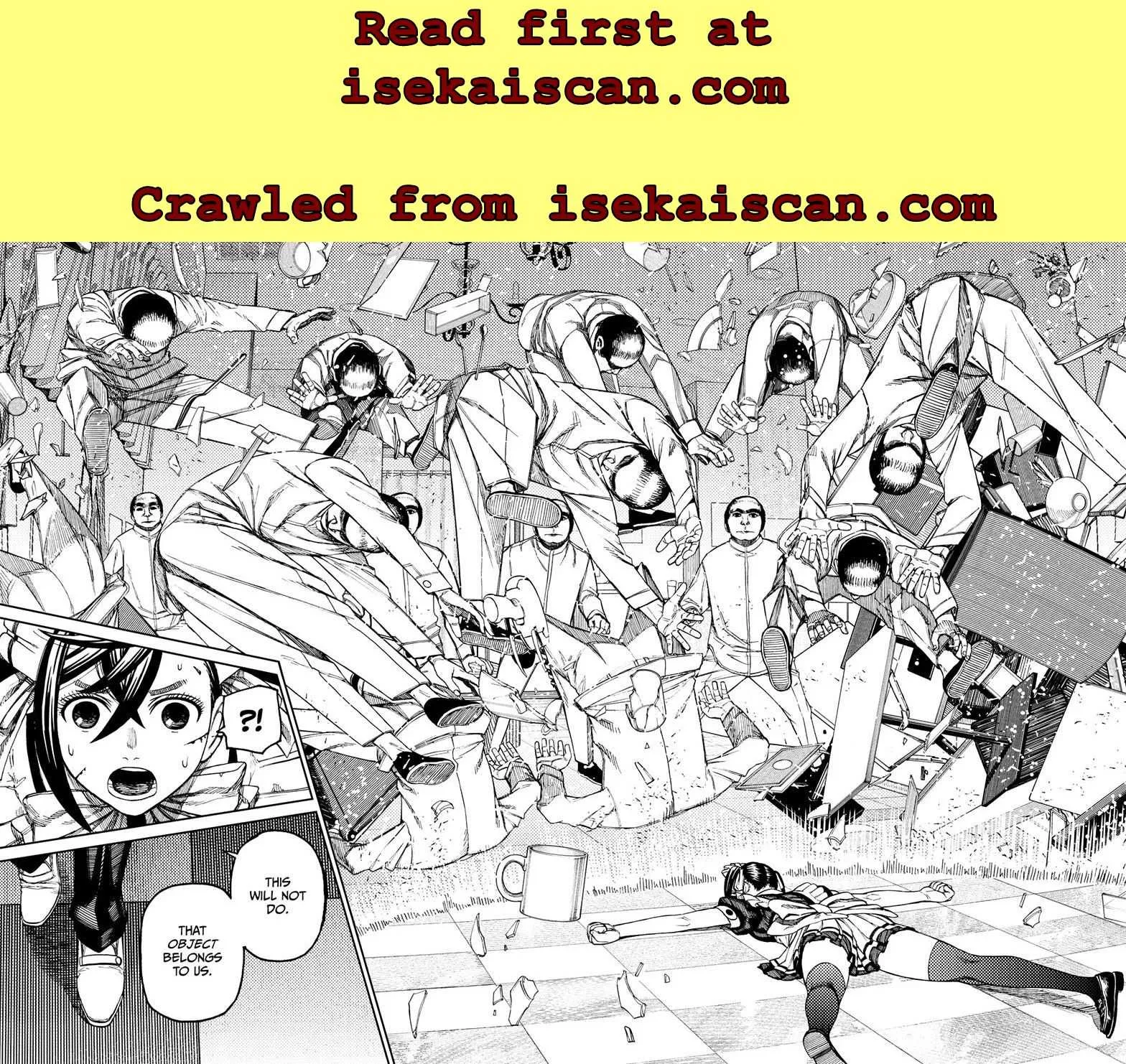 Read Dandadan Manga - Chapter 83 - Page 18