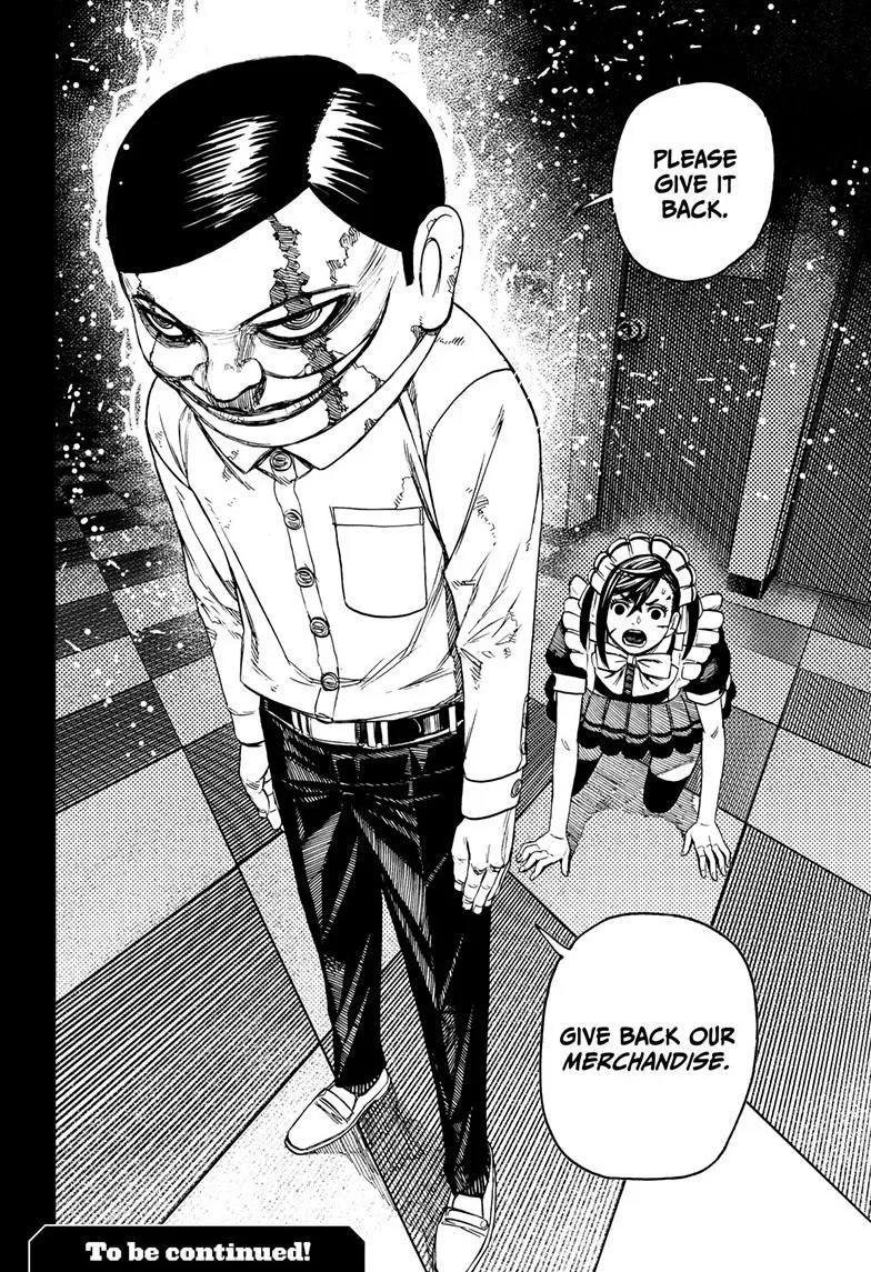 Read Dandadan Manga - Chapter 83 - Page 19