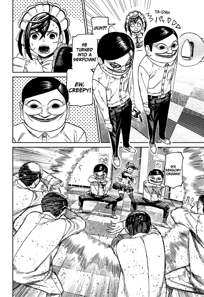 Read Dandadan Manga - Chapter 84 - Page 3