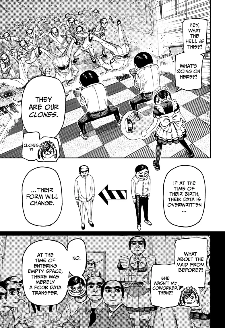 Read Dandadan Manga - Chapter 84 - Page 4