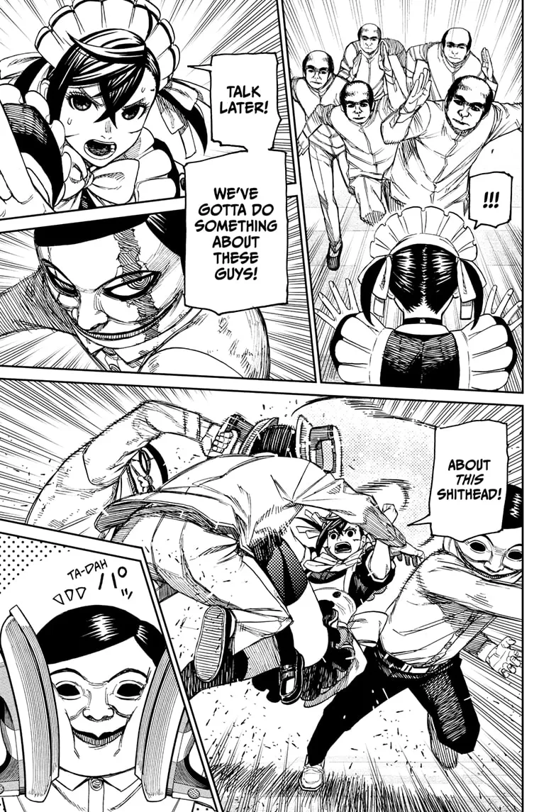 Read Dandadan Manga - Chapter 84 - Page 6