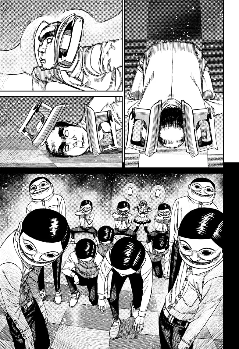 Read Dandadan Manga - Chapter 84 - Page 8