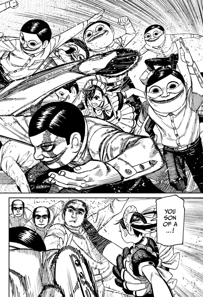 Read Dandadan Manga - Chapter 84 - Page 9
