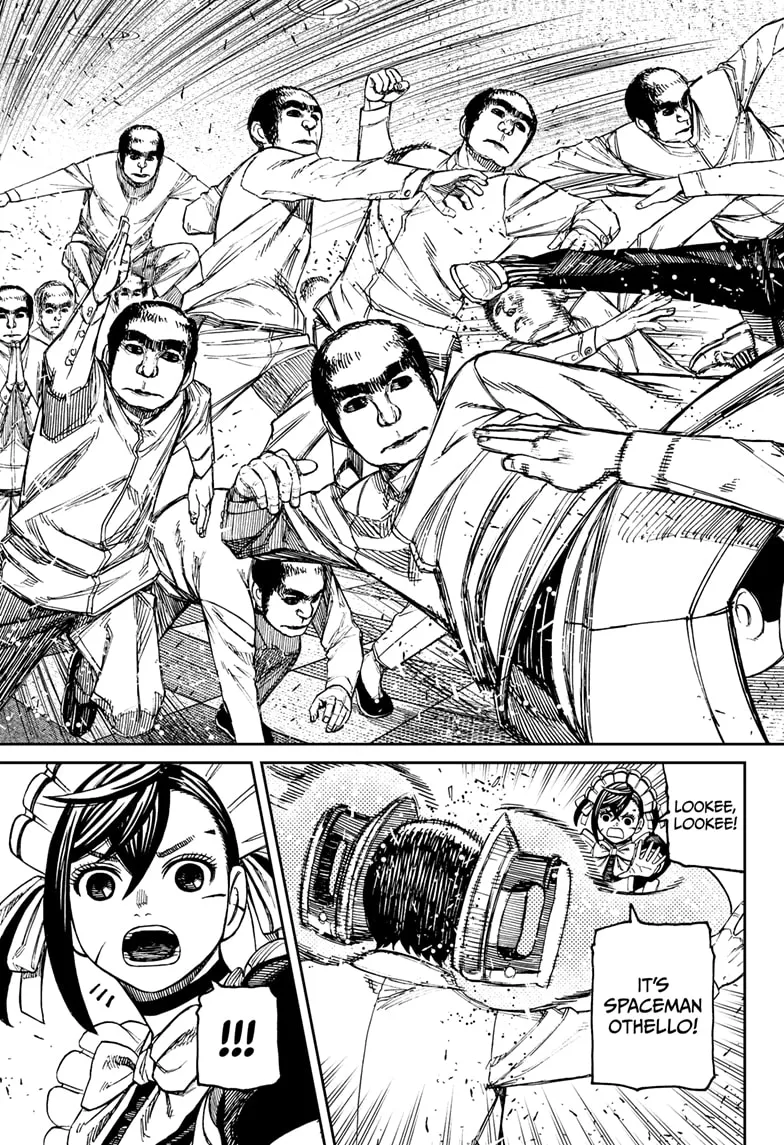 Read Dandadan Manga - Chapter 84 - Page 10